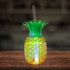 LED Pineapple 16 oz Cup
