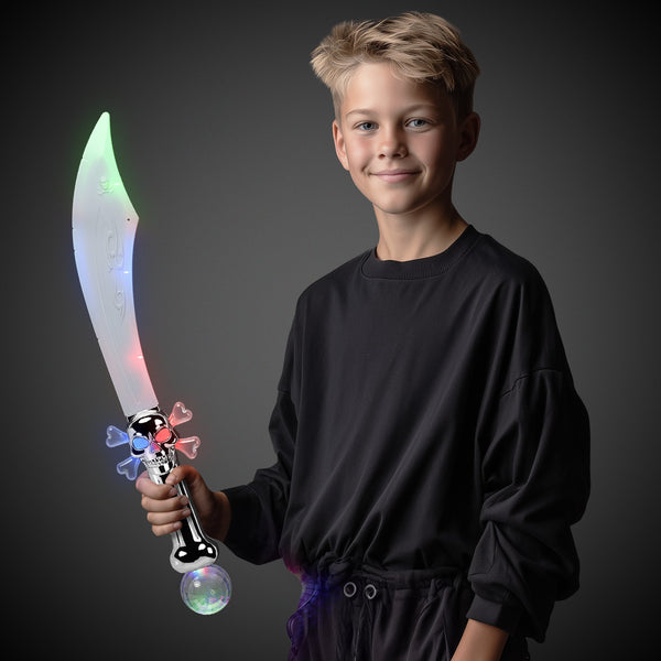 LED Pirate 23 Prism Ball Sword