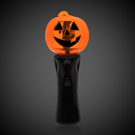 LED Pumpkin & Ghost Spinner Wands Assortment - 12 Per Pack