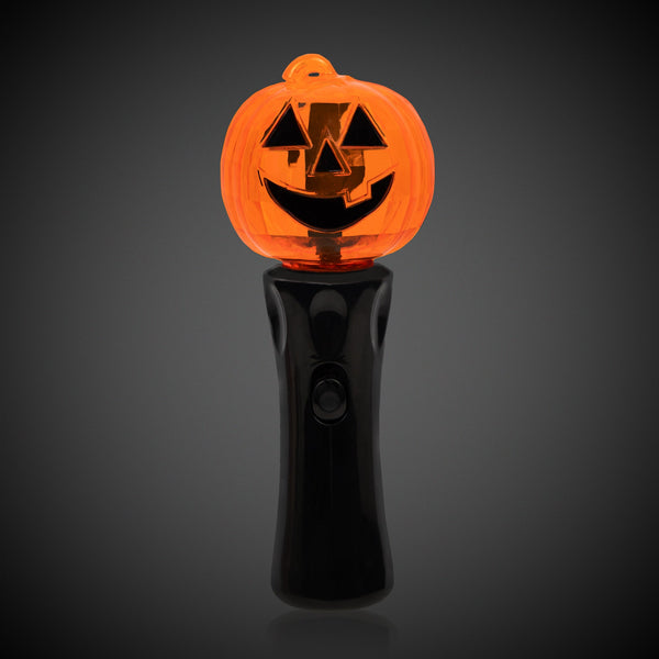 LED Pumpkin & Ghost Spinner Wands Assortment - 12 Per Pack