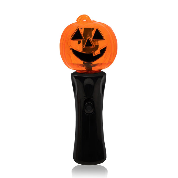 LED Pumpkin & Ghost Spinner Wands Assortment - 12 Per Pack