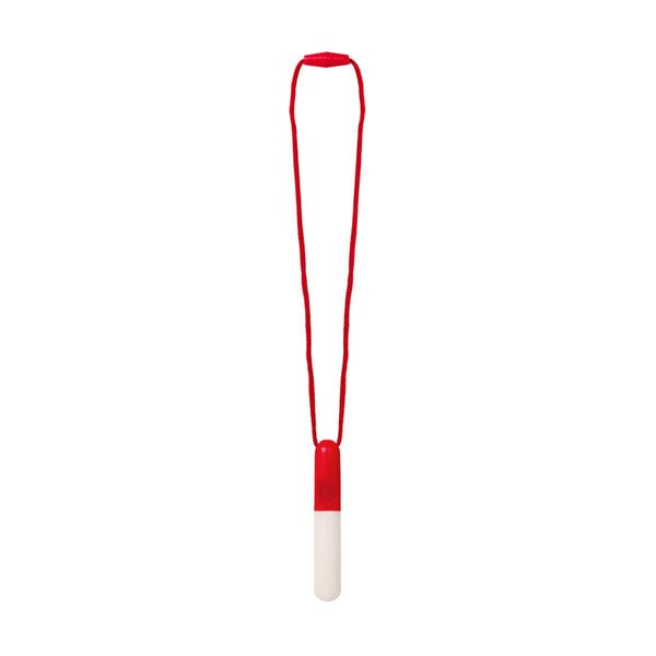 LED Red Waterproof Light Stick With Lanyard