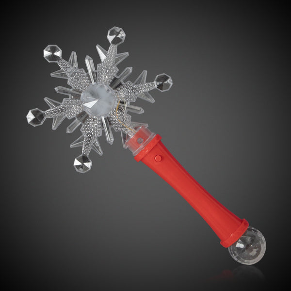 LED Snowflake Disco Ball 10