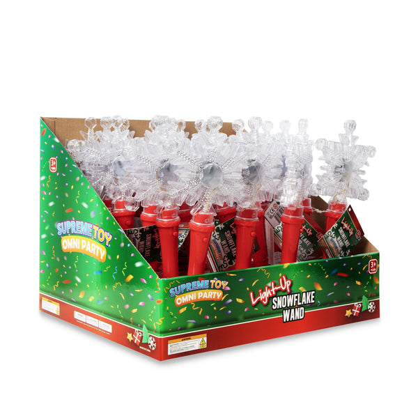 LED Snowflake Disco Ball 10