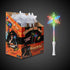 LED Snowflake Wands Retail Display - 12 Per Pack