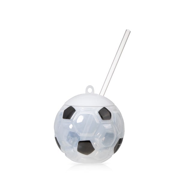LED Light Up Multi Color 18 Oz Soccer Ball Tumbler