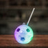 LED Light Up Multi Color 18 Oz Soccer Ball Tumbler