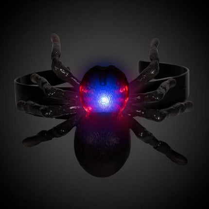 LED Light Up Spider Headband