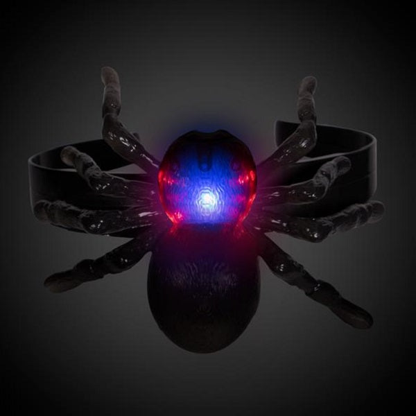 LED Light Up Spider Headband