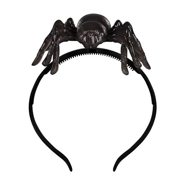 LED Lighted Flashing Spider Headband