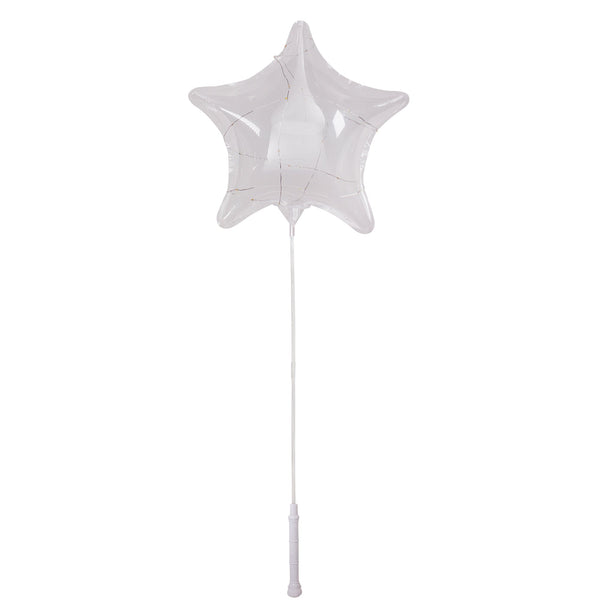 Multi-Color LED Light Up Star Balloon