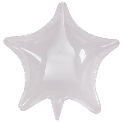 Multi-Color LED Light Up Star Balloon