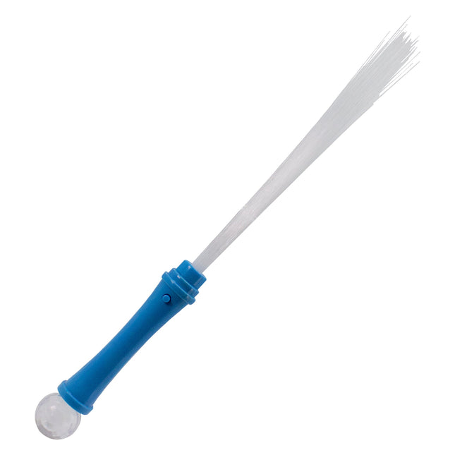 LED Strobing Fiber Optic Wand