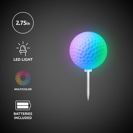 LED Tee Box Marker for Night Golf