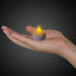 LED Waterproof Flameless Tea Light Candles - 10 Per Pack