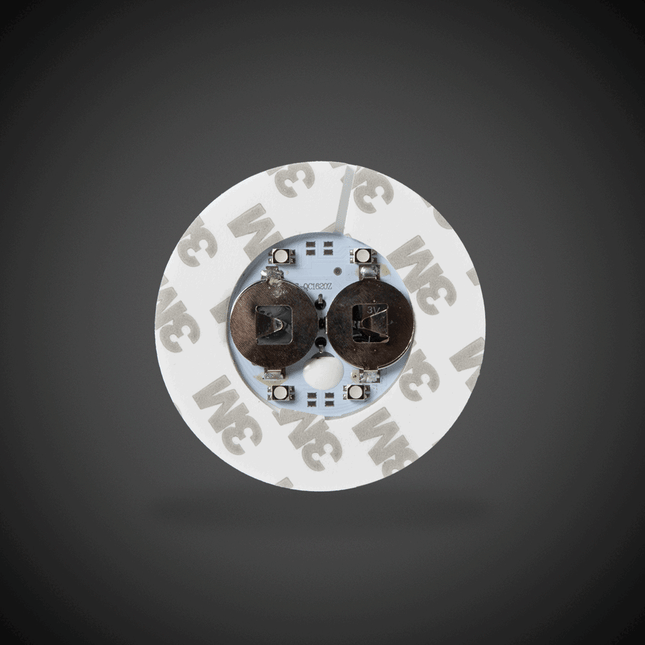 LED White Bottle Illuminators - 12 Per Pack