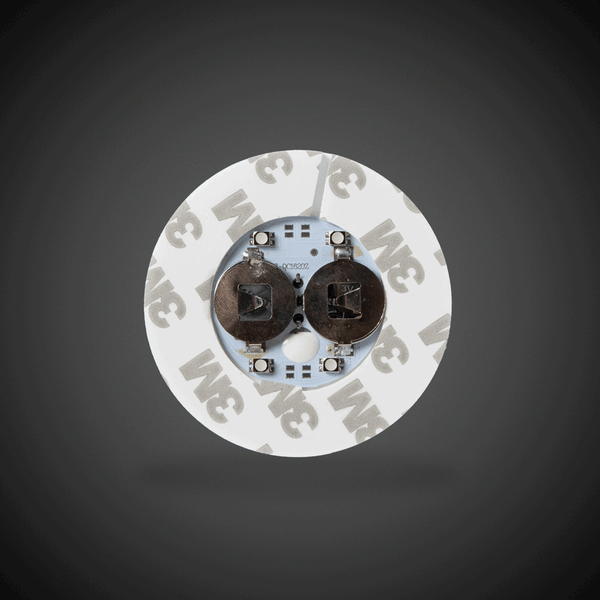 LED White Bottle Illuminators - 12 Per Pack