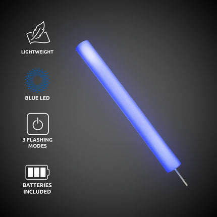 LED XL Blue Foam Yardage Marker for Night Golf