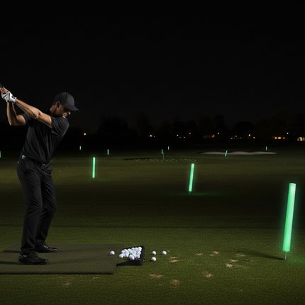 LED XL Green Foam Yardage Marker for Night Golf