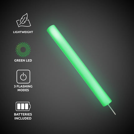 LED XL Green Foam Yardage Marker for Night Golf