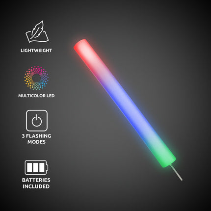 LED XL Multi-Color Foam Yardage Marker for Night Golf