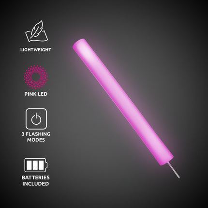LED XL Pink Foam Yardage Marker for Night Golf