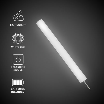 LED XL White Foam Yardage Marker for Night Golf