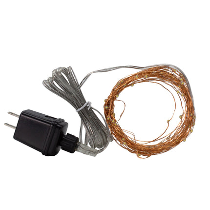 LED Yellow Waterproof 34' String Light