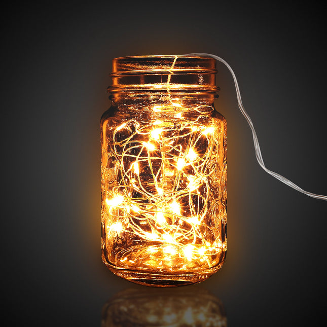 LED Yellow Waterproof 34' String Light