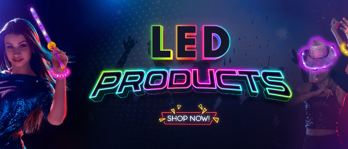 LED LIGHT UP PARTY PRODUCTS