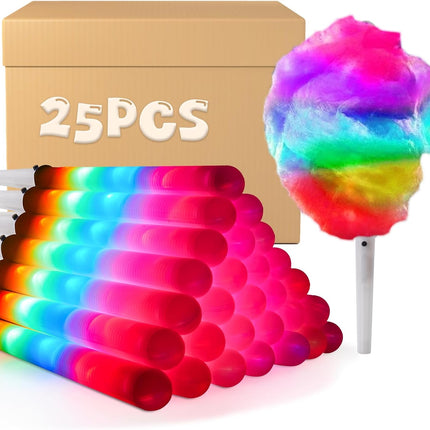 LED Cotton Candy Sticks
