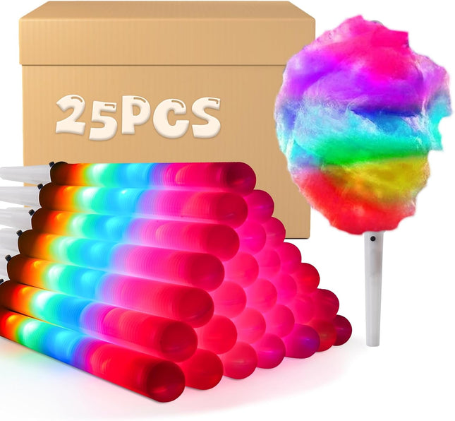 LED Cotton Candy Sticks