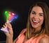 LED Multi-Color Light Up 10 Oz Martini Glass