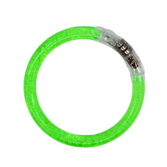 Lime Green LED Bangle Bracelet