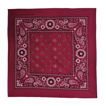 Maroon Cotton Bandanas
