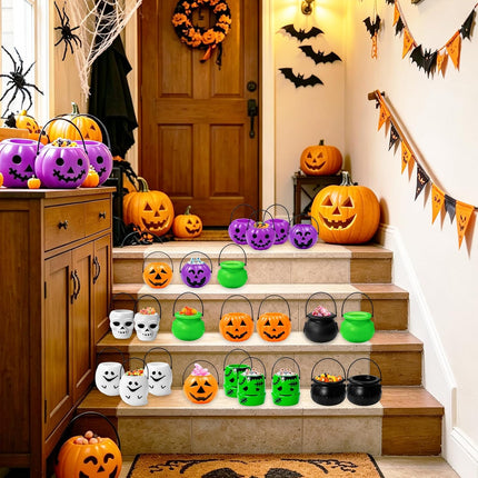 Mini Halloween Candy Holders - 38 Pack