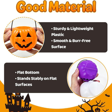Mini Halloween Candy Holders - 38 Pack