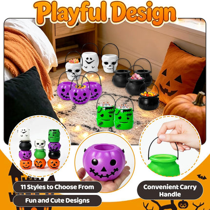 Mini Halloween Candy Holders - 38 Pack