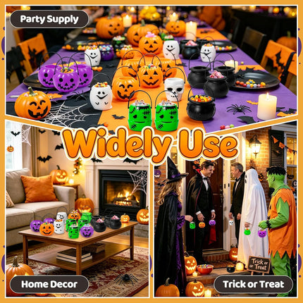 Mini Halloween Candy Holders - 38 Pack