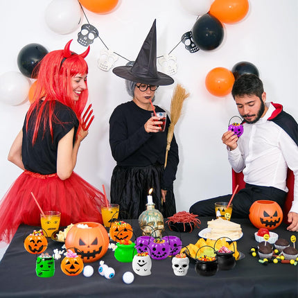 Mini Halloween Candy Holders - 38 Pack