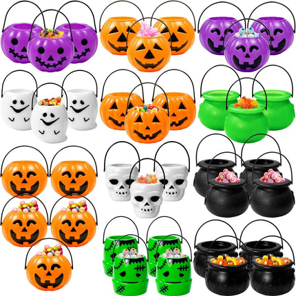 Mini Halloween Candy Holders - 38 Pack