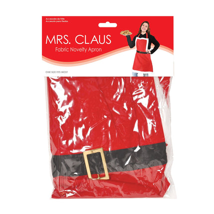 Mrs. Claus Apron