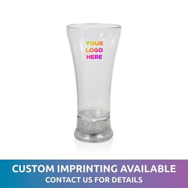 LED Light Up Multi-Color 14 Oz Pilsner Glass