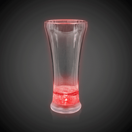 LED Light Up Multi-Color 14 Oz Pilsner Glass