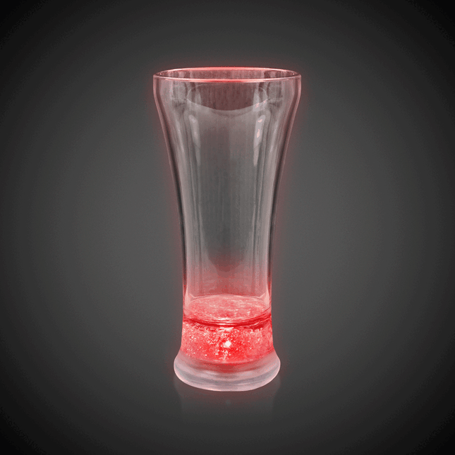 LED Light Up Multi-Color 14 Oz Pilsner Glass