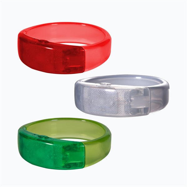 Multicolor LED Bangle Bracelets