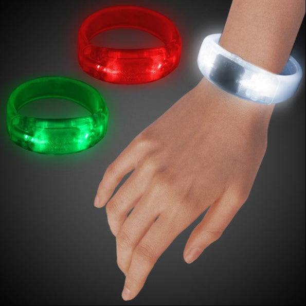 Multicolor LED Bangle Bracelets