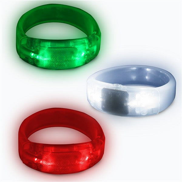 Multicolor LED Bangle Bracelets