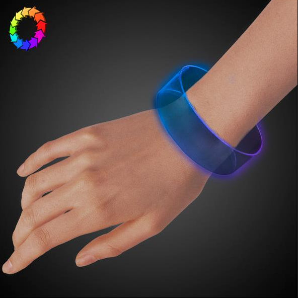 Multicolor LED Magnetic Bracelet 
