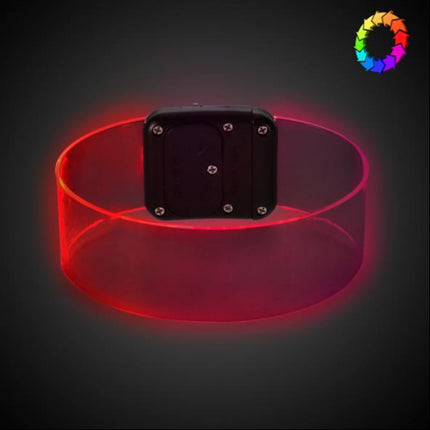  Multicolor LED Magnetic Bracelet 